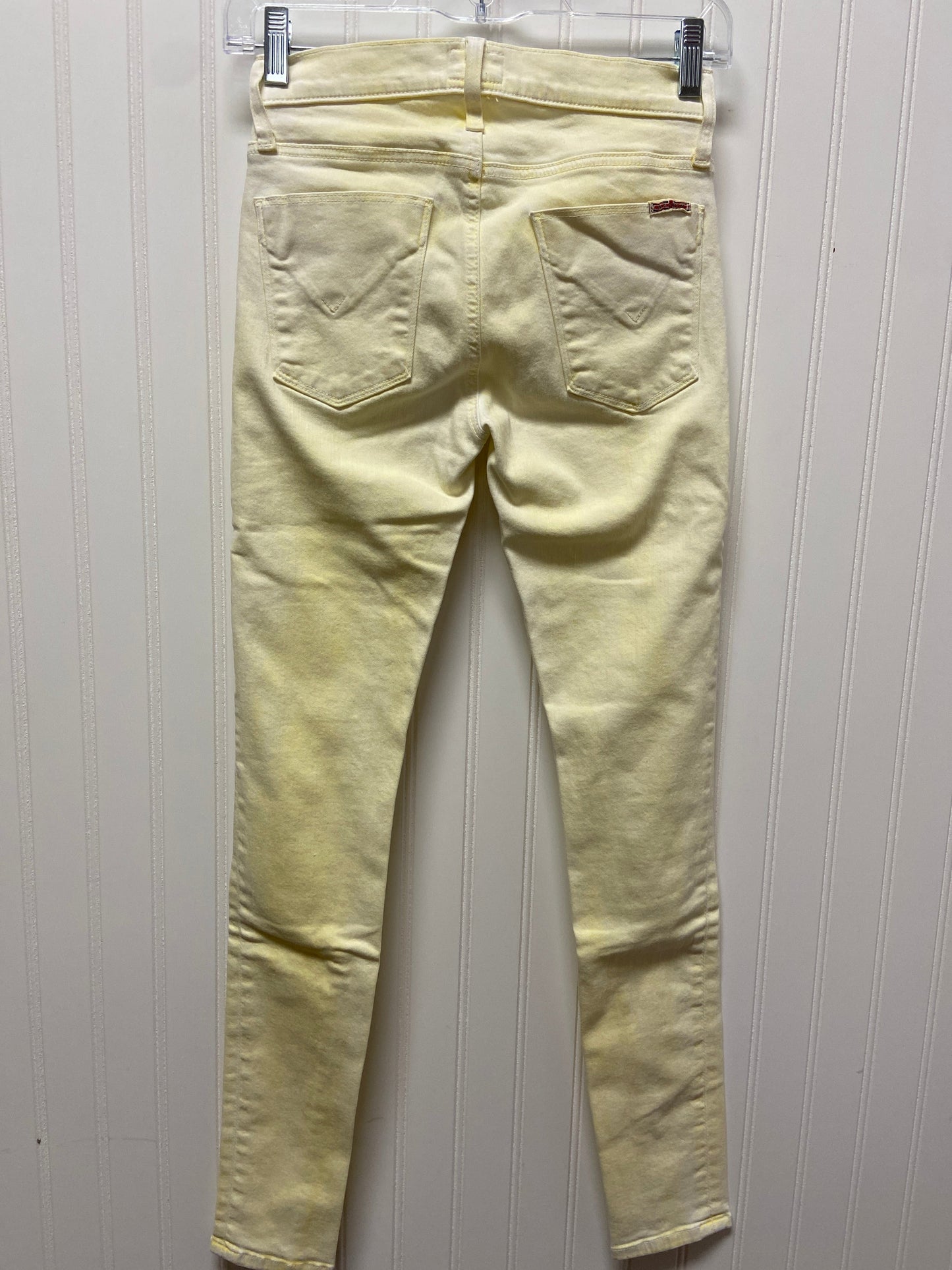 Yellow Jeans Designer Hudson, Size 2
