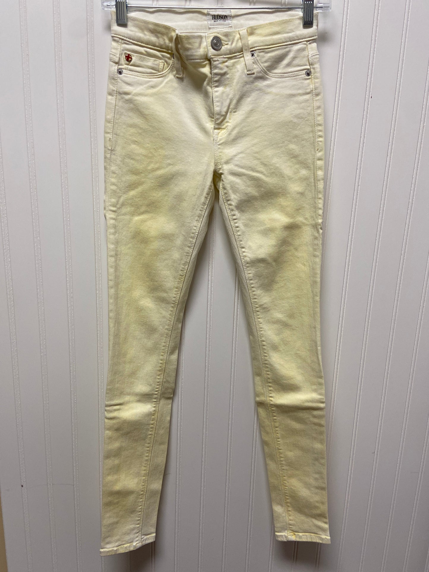 Yellow Jeans Designer Hudson, Size 2