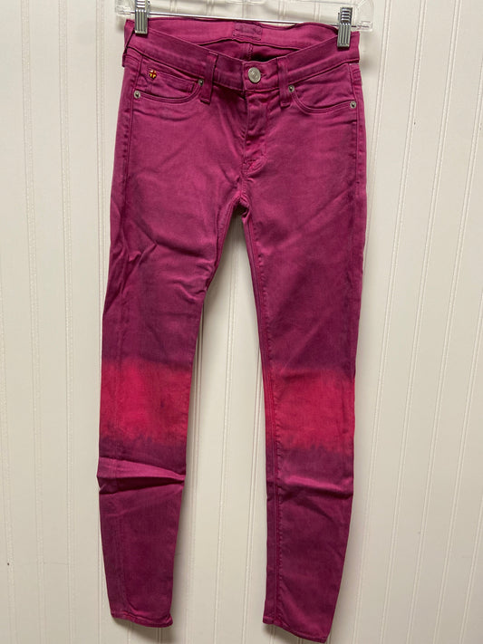 Pink Jeans Designer Hudson, Size 2