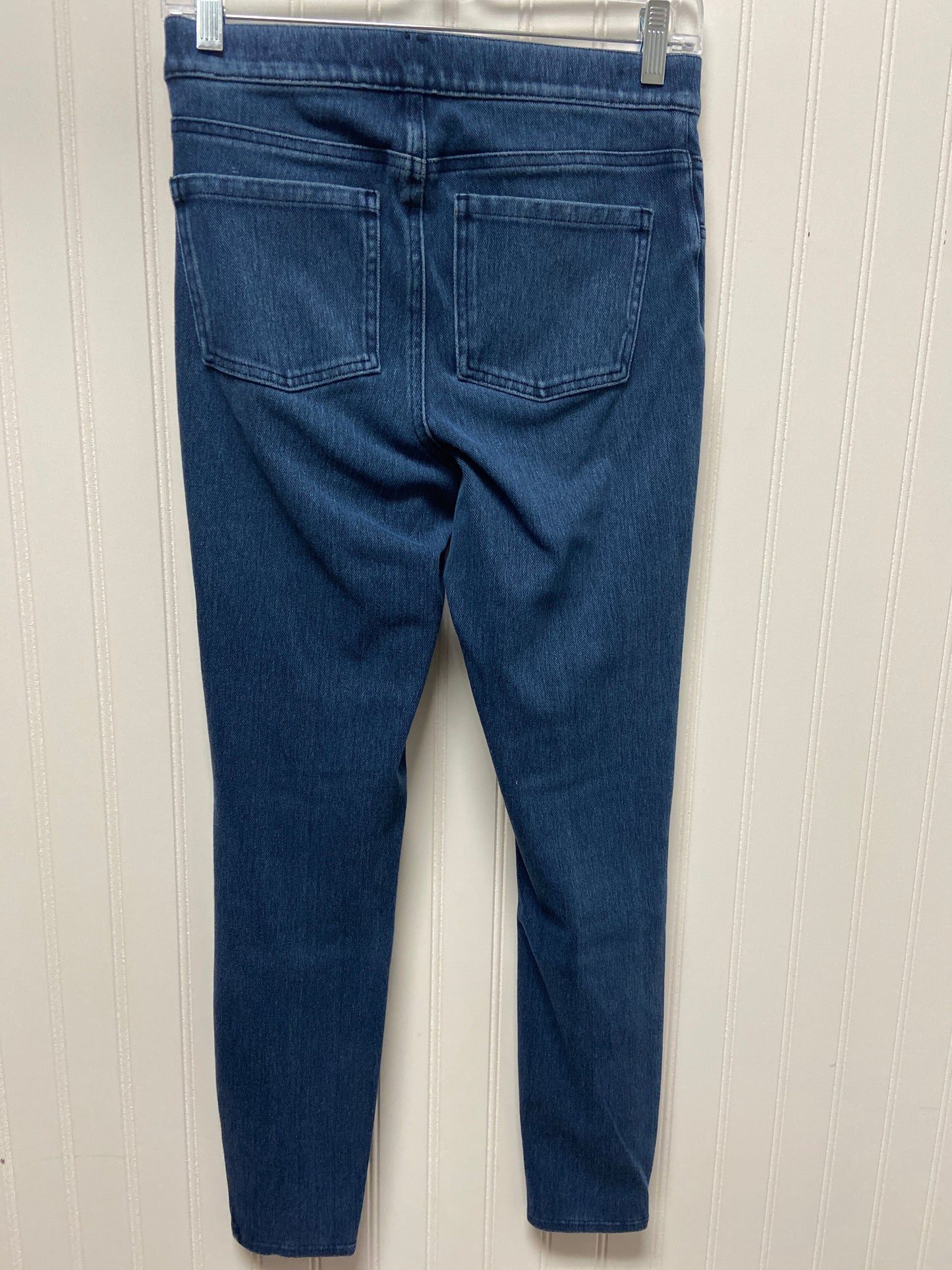 Blue Denim Pants Leggings Spanx, Size S