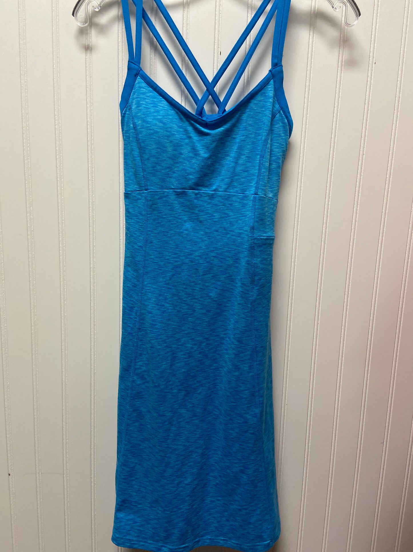 Blue Athletic Dress The North Face, Size Xs