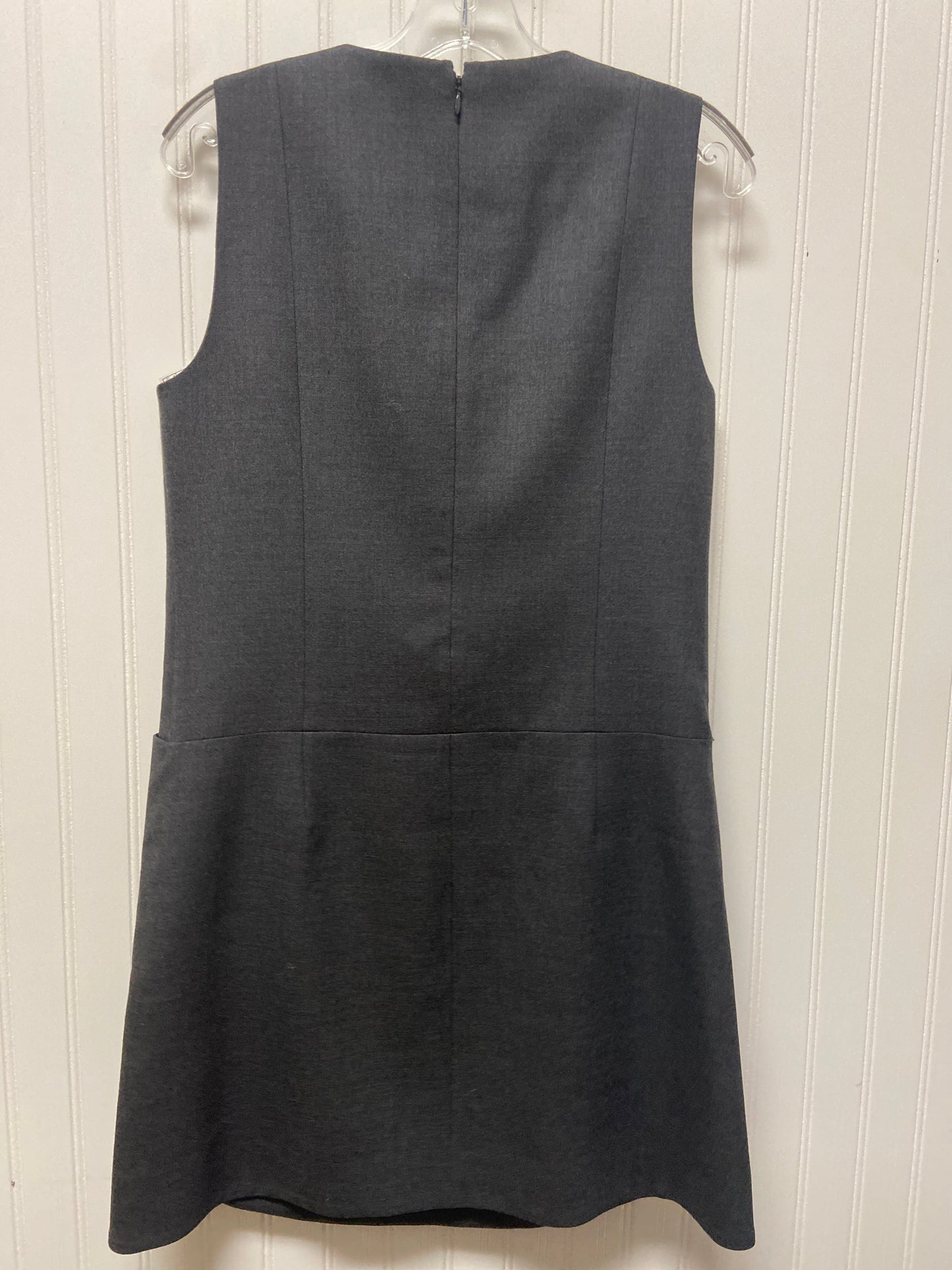 Grey Dress Designer Tory Burch, Size 4