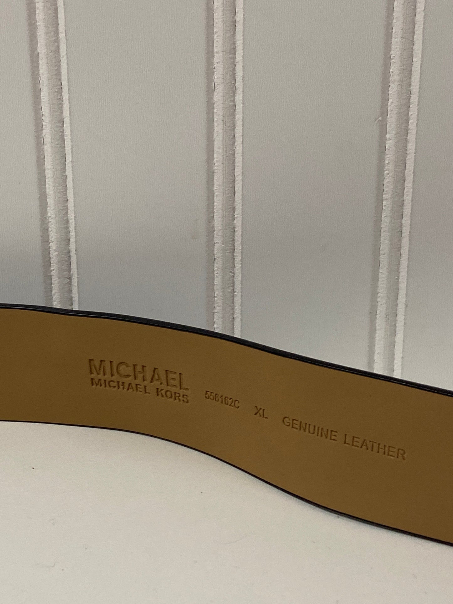 Belt Designer Michael By Michael Kors, Size XL