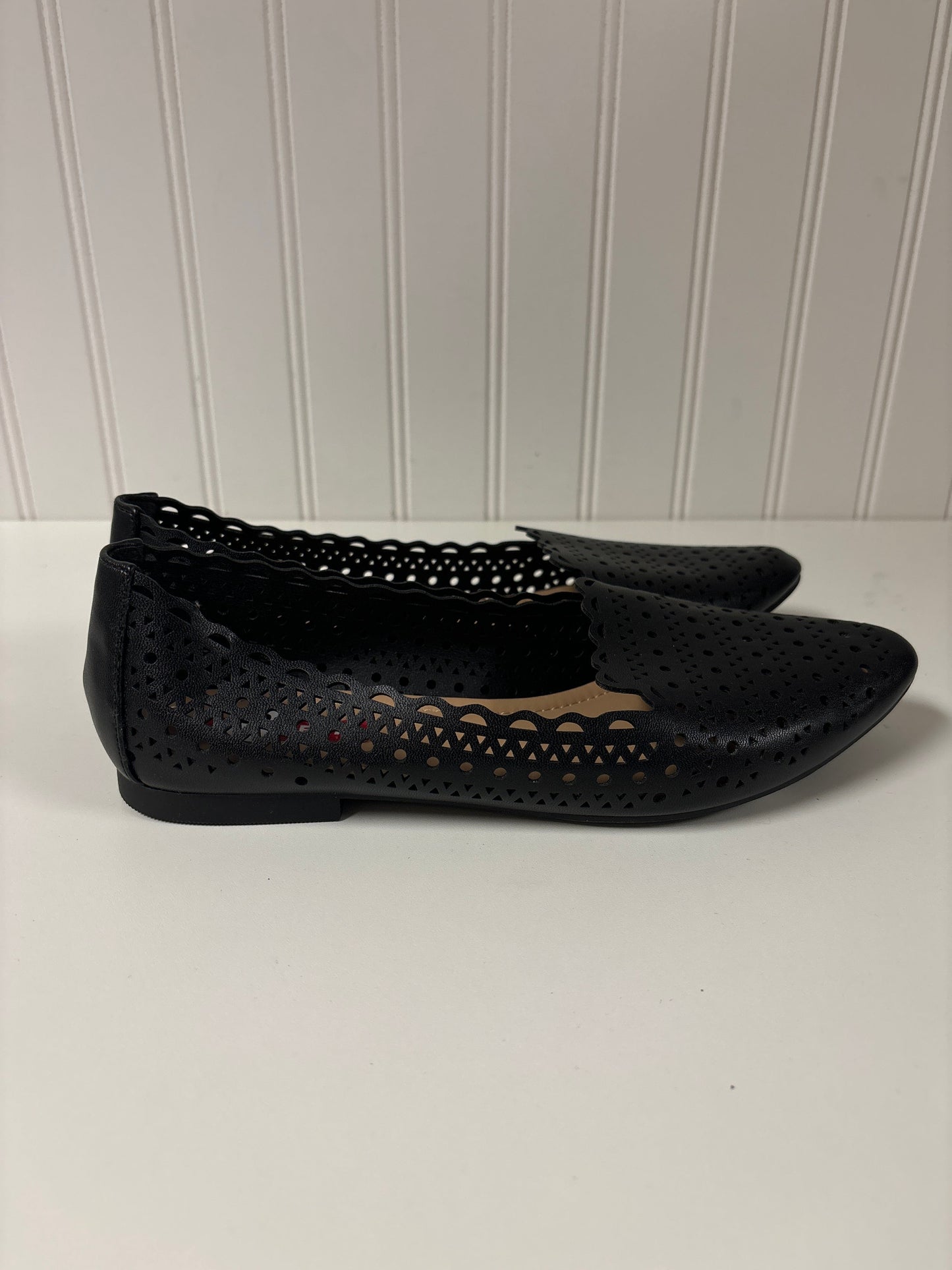 Black Shoes Flats Union Bay, Size 6.5