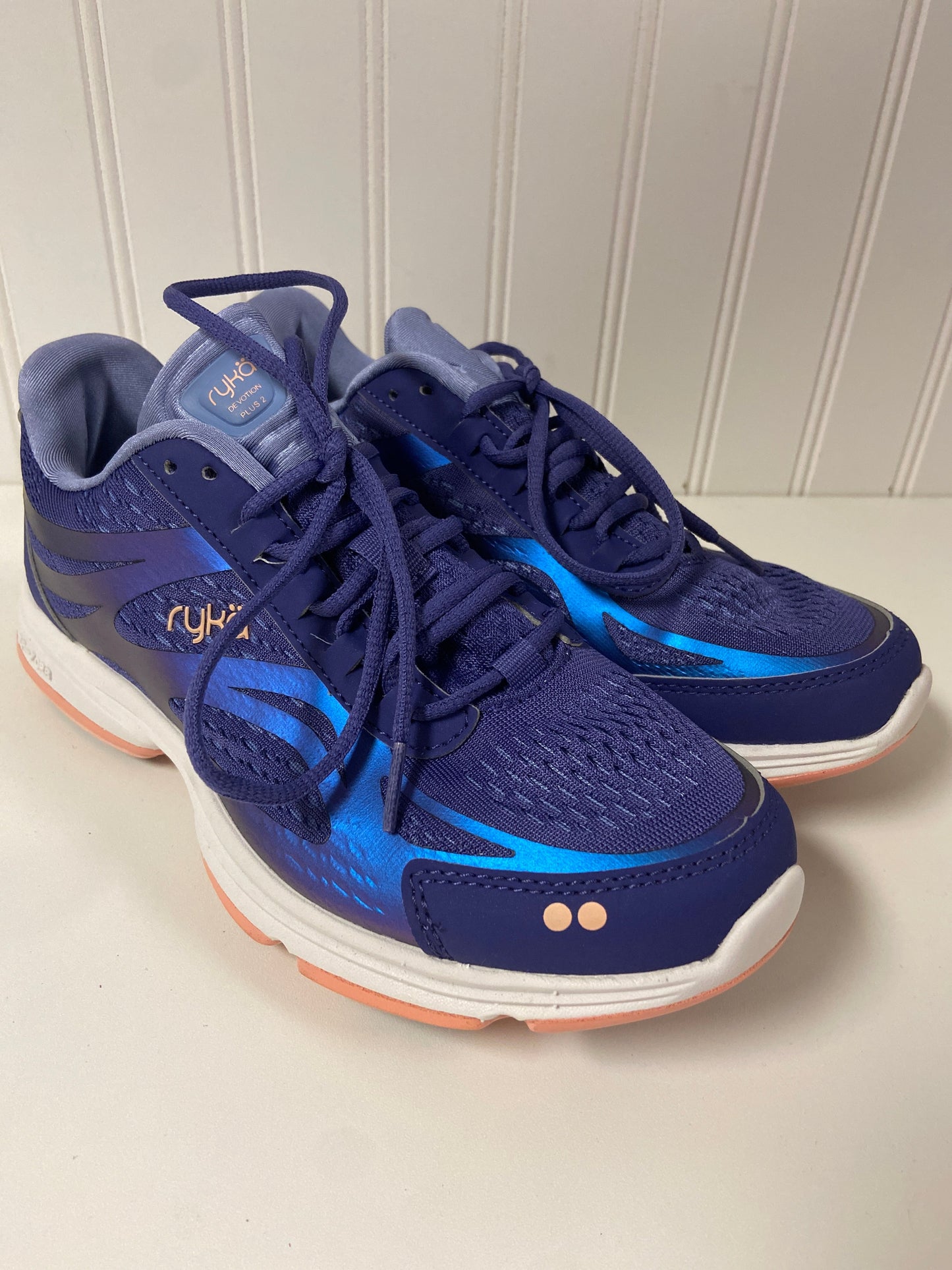 Shoes Athletic By Ryka In Blue, Size: 7