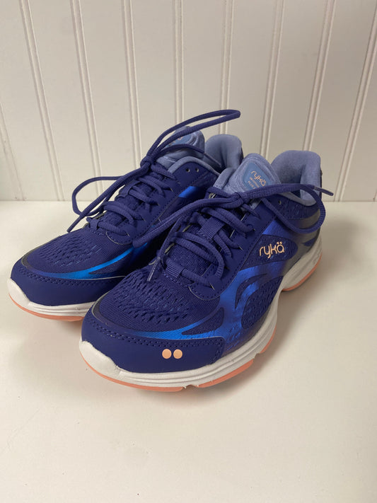 Shoes Athletic By Ryka In Blue, Size: 7