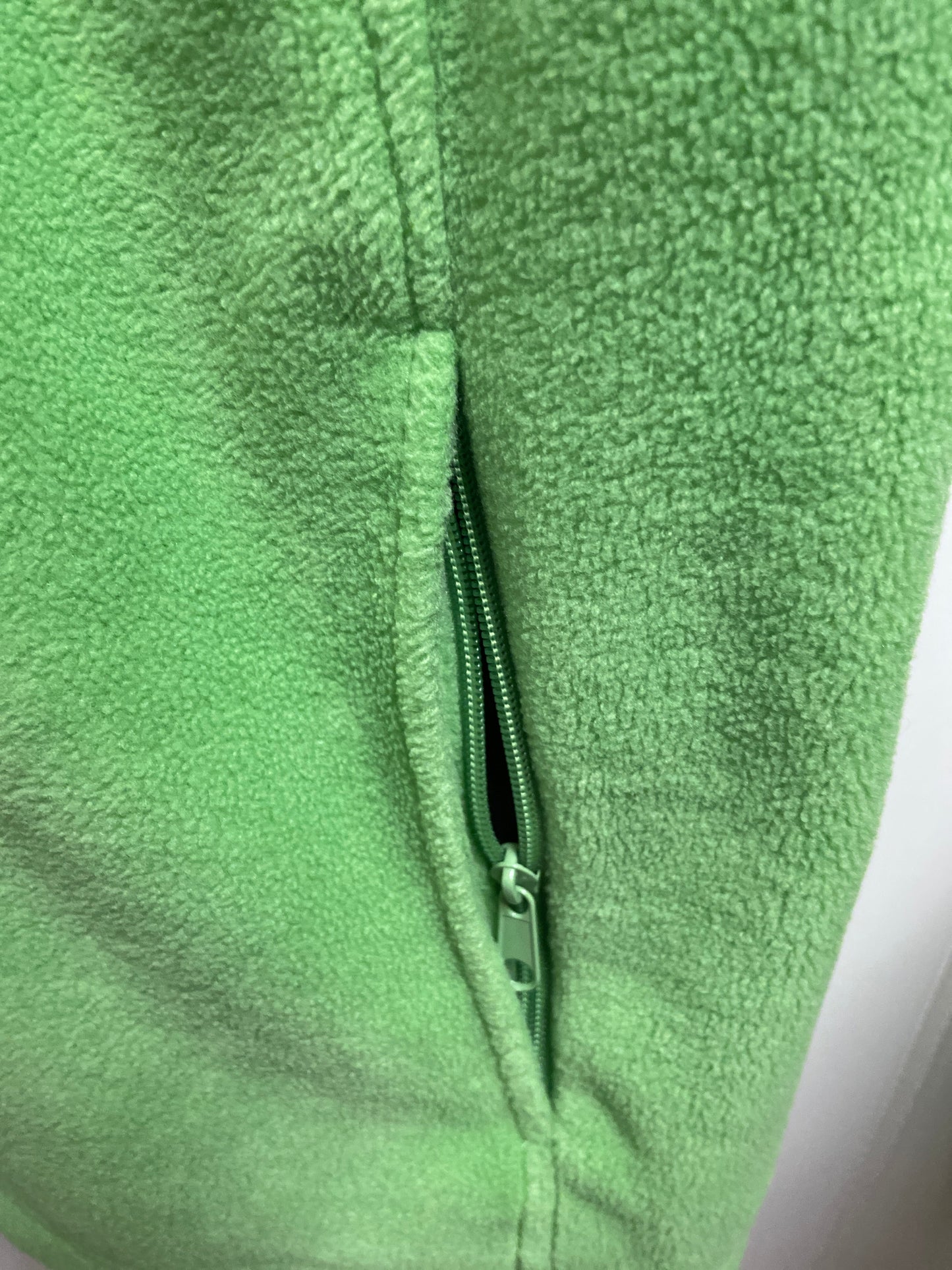 Jacket Fleece By Columbia In Green, Size: Xl