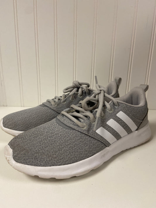 Shoes Athletic By Adidas In Grey, Size: 6