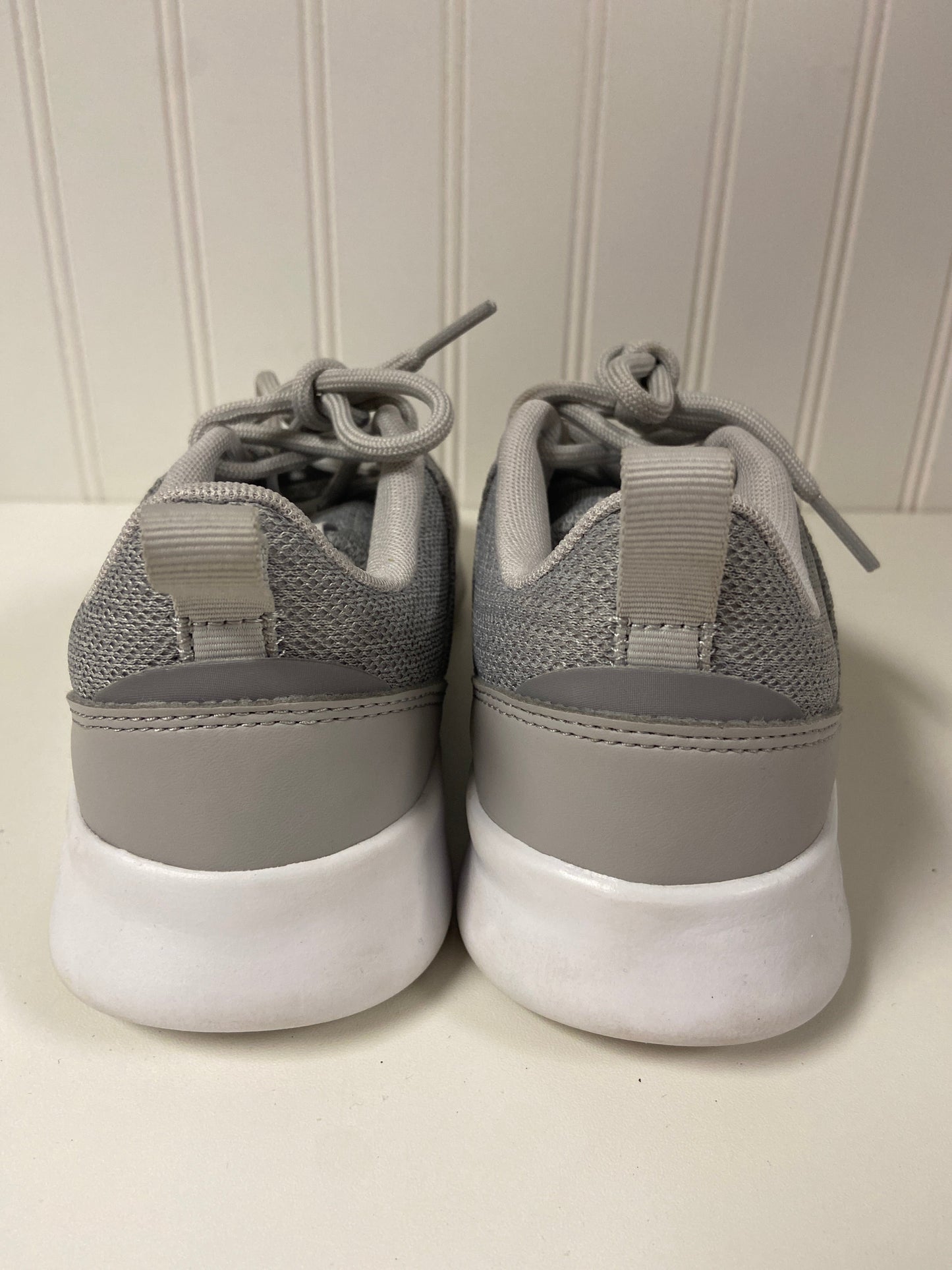 Shoes Athletic By Adidas In Grey, Size: 6