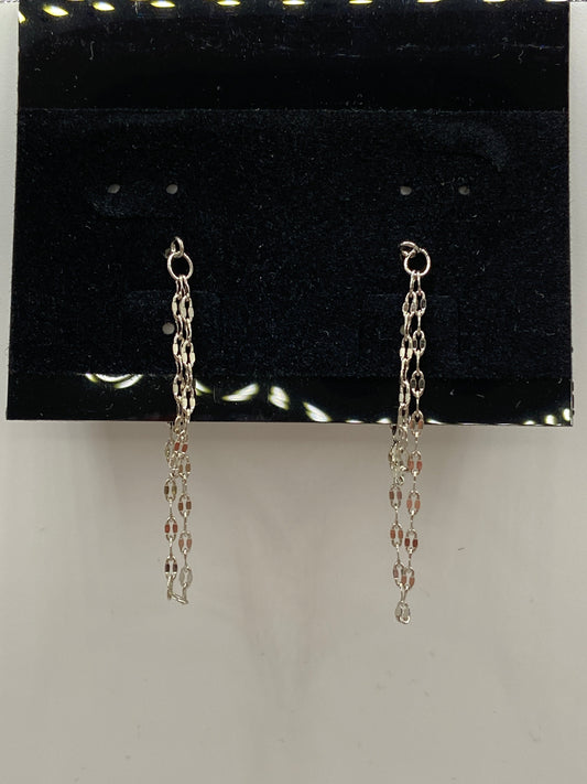 Earrings Sterling Silver By Clothes Mentor