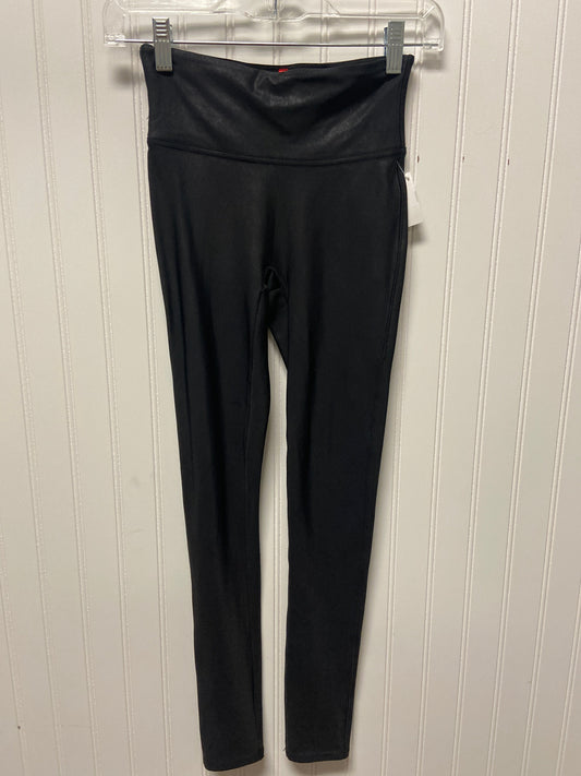 Pants Leggings By Spanx In Black, Size: Xs