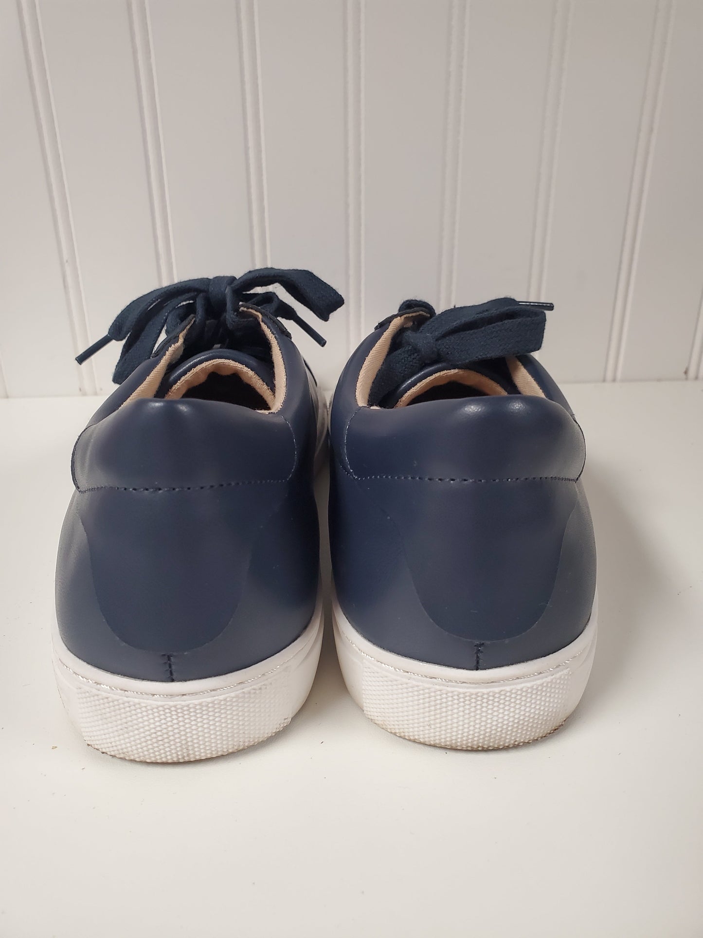 Shoes Sneakers By J Slides In Navy, Size: 9