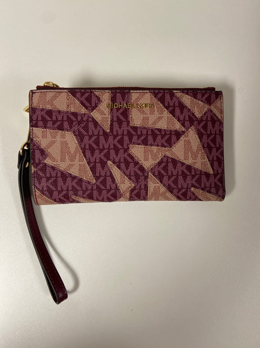 Wristlet Designer By Michael Kors, Size: Medium