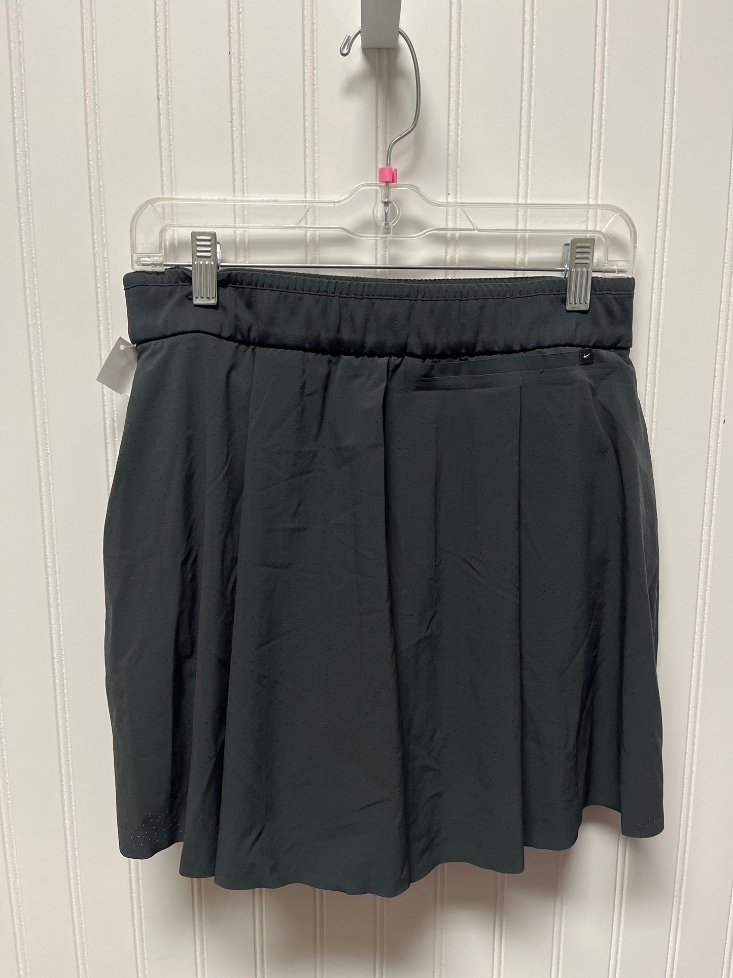 Athletic Skort By Nike In Black, Size: M