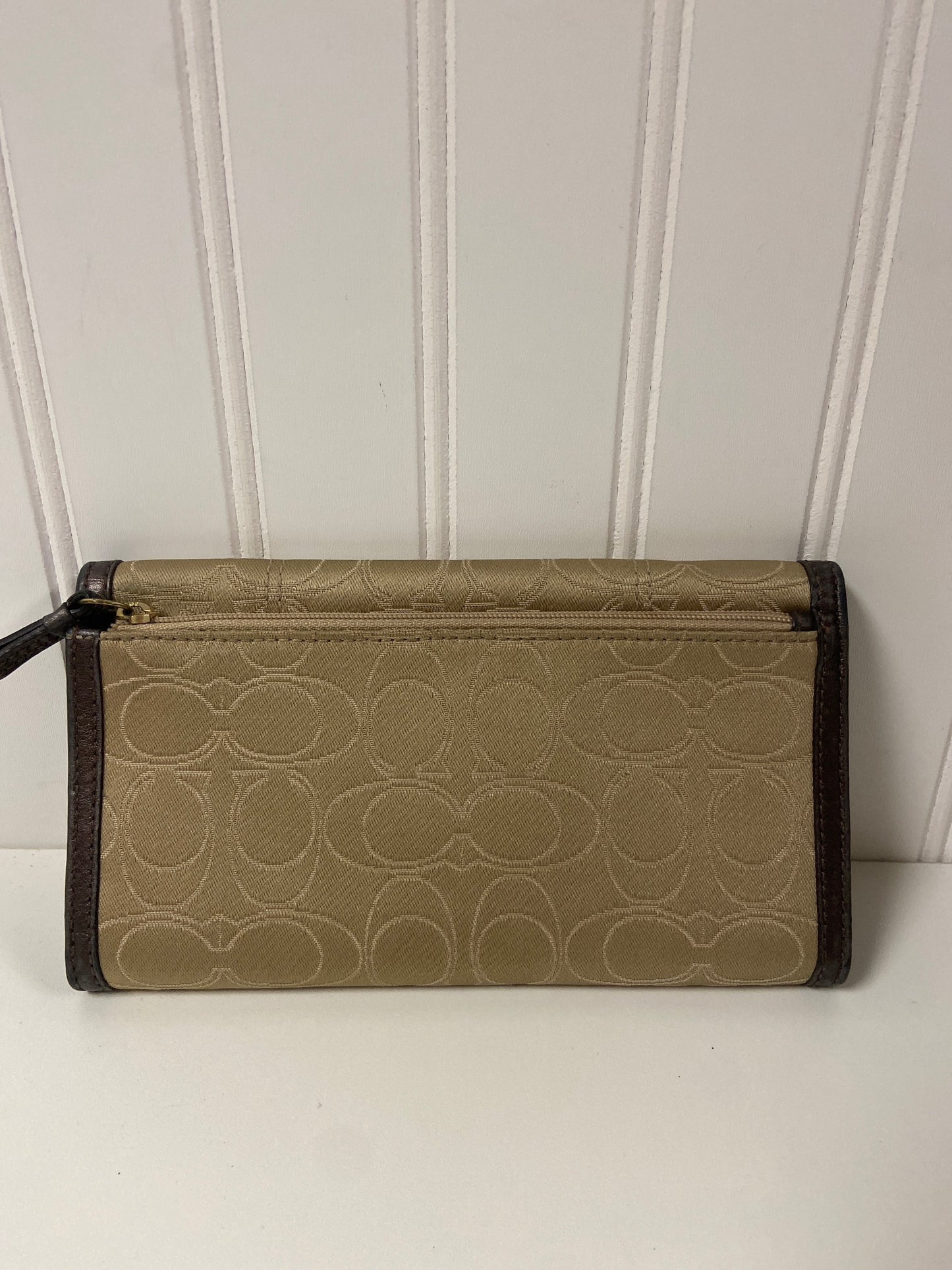 Wallet Designer By Coach, Size: Large