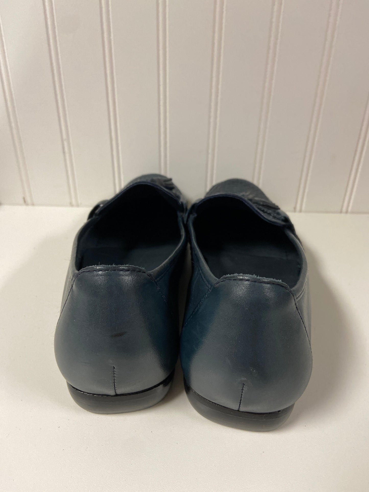 Shoes Flats By Cole-haan In Blue, Size: 10