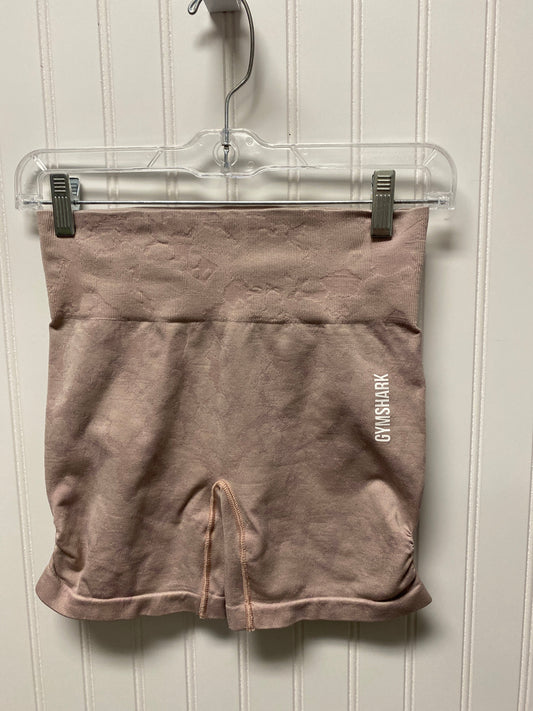 Athletic Shorts By Gym Shark In Mauve, Size: M