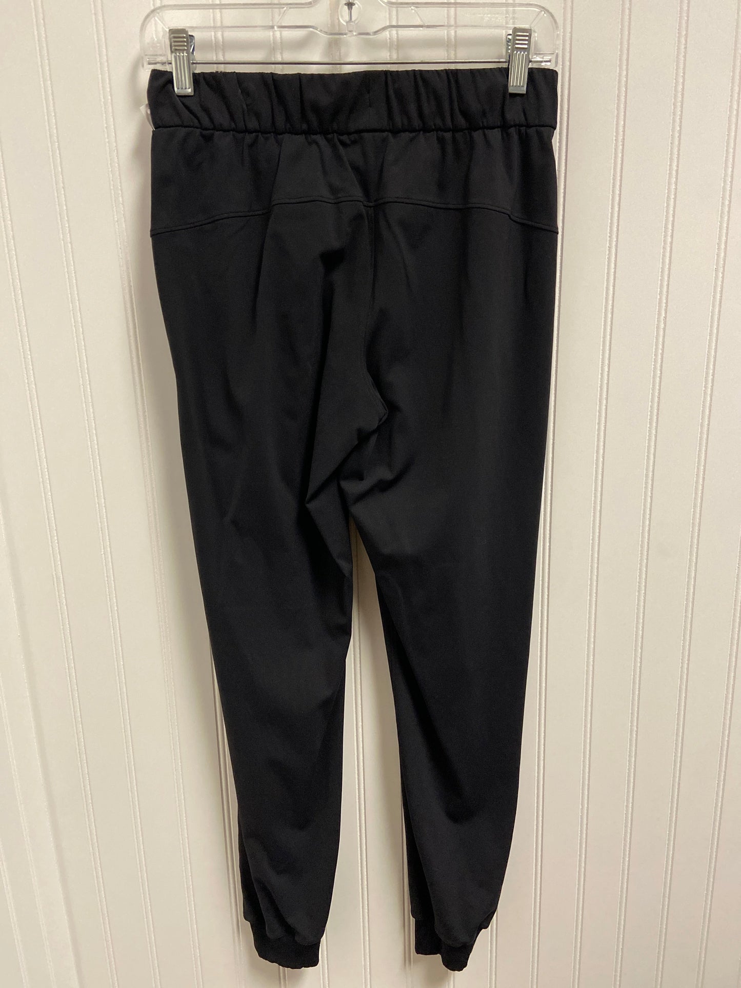 Athletic Pants By Lululemon In Black, Size: 8