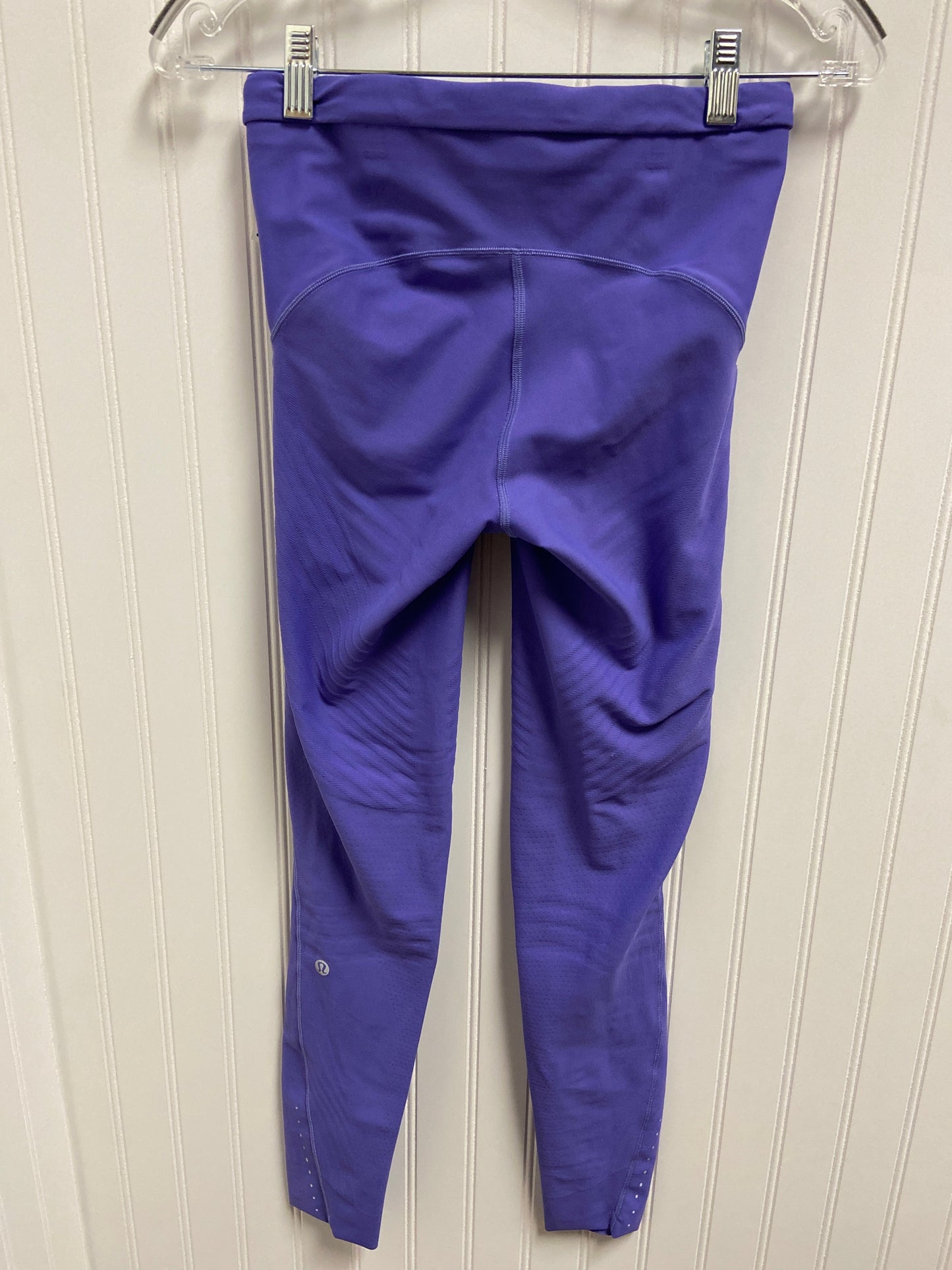 Athletic Pants 2pc By Lululemon In Purple, Size: 6