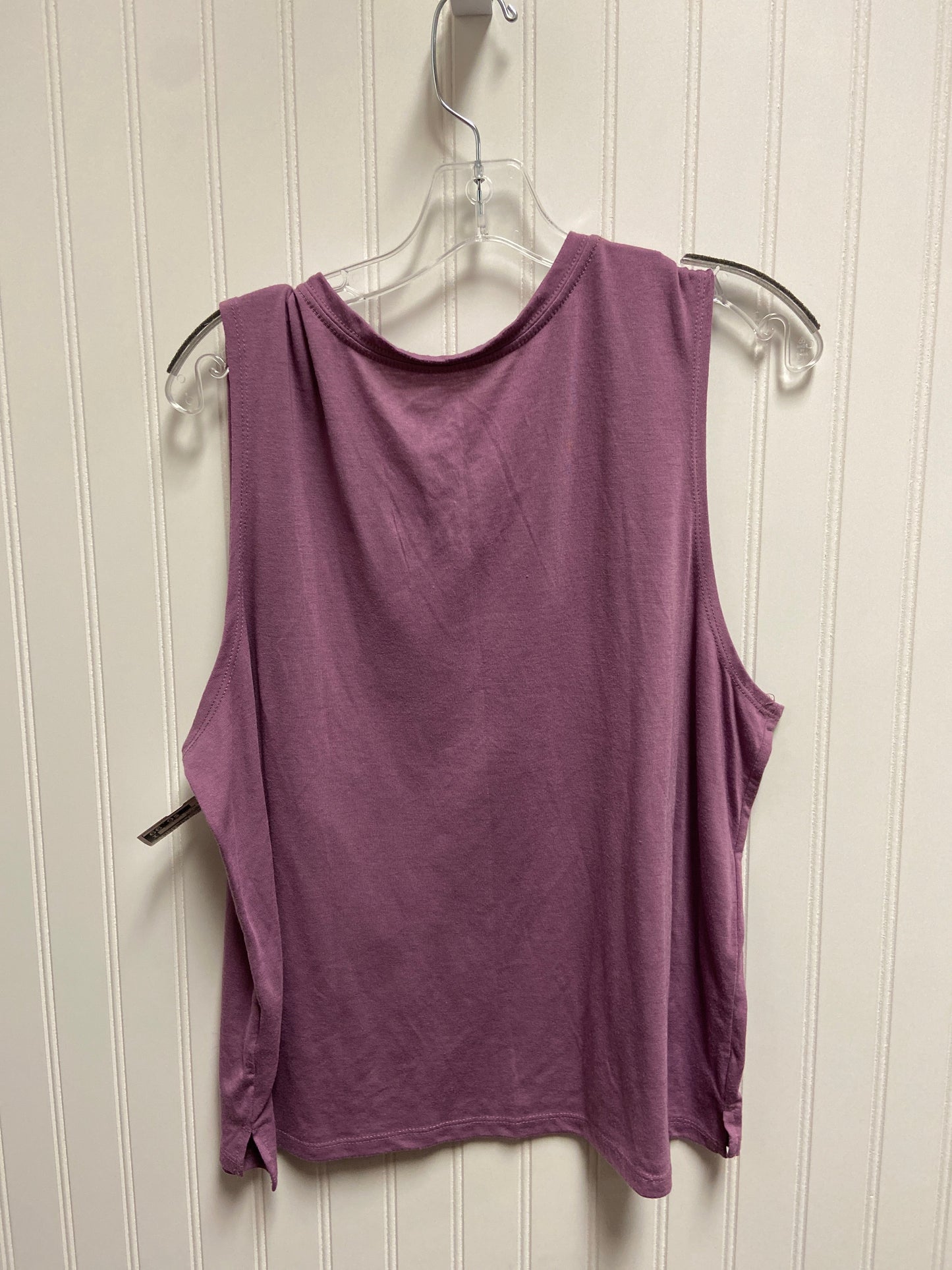 Top Sleeveless By Disney Store In Purple, Size: Xl