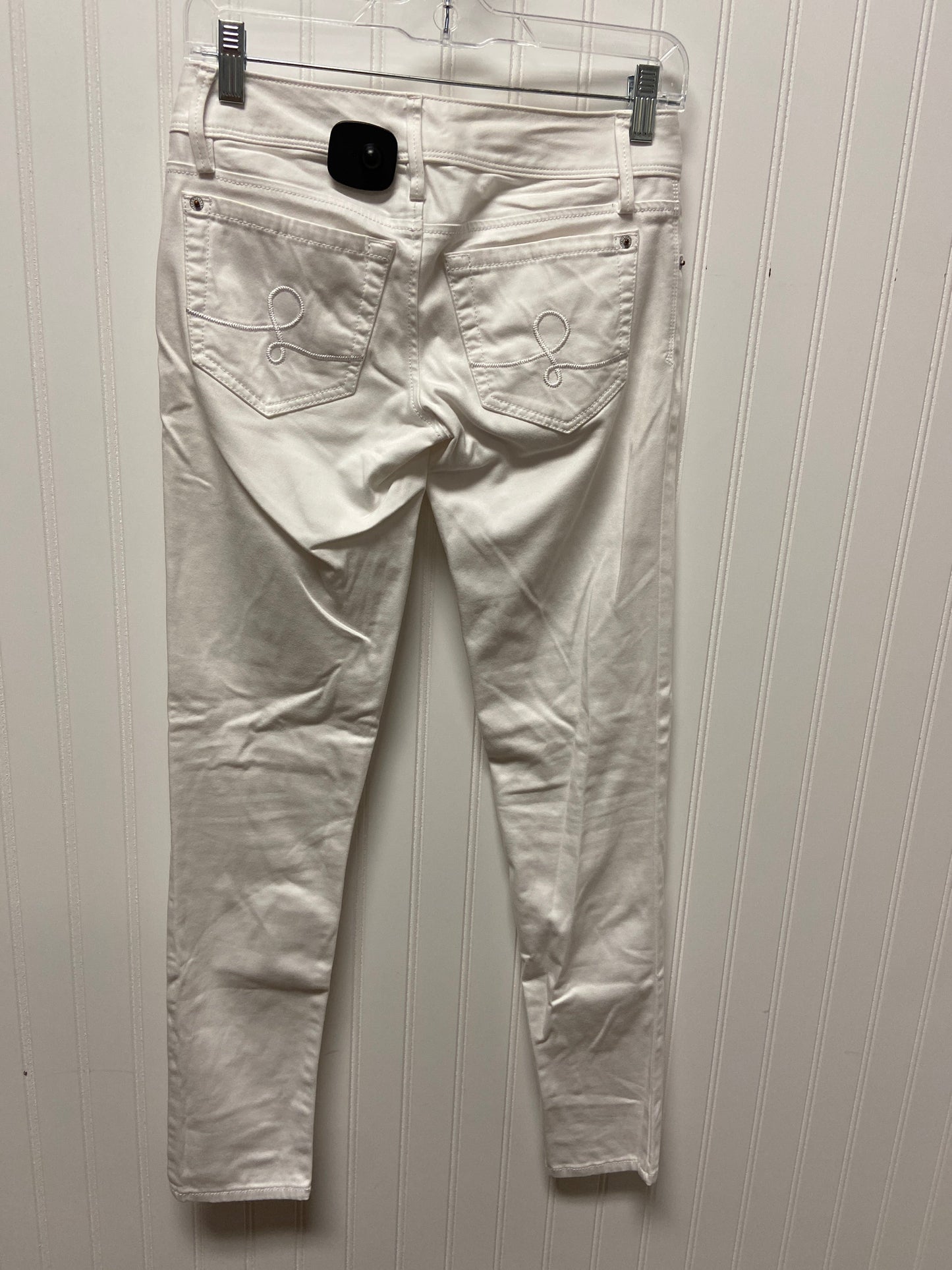 Pants Designer By Lilly Pulitzer In White, Size: Xxs