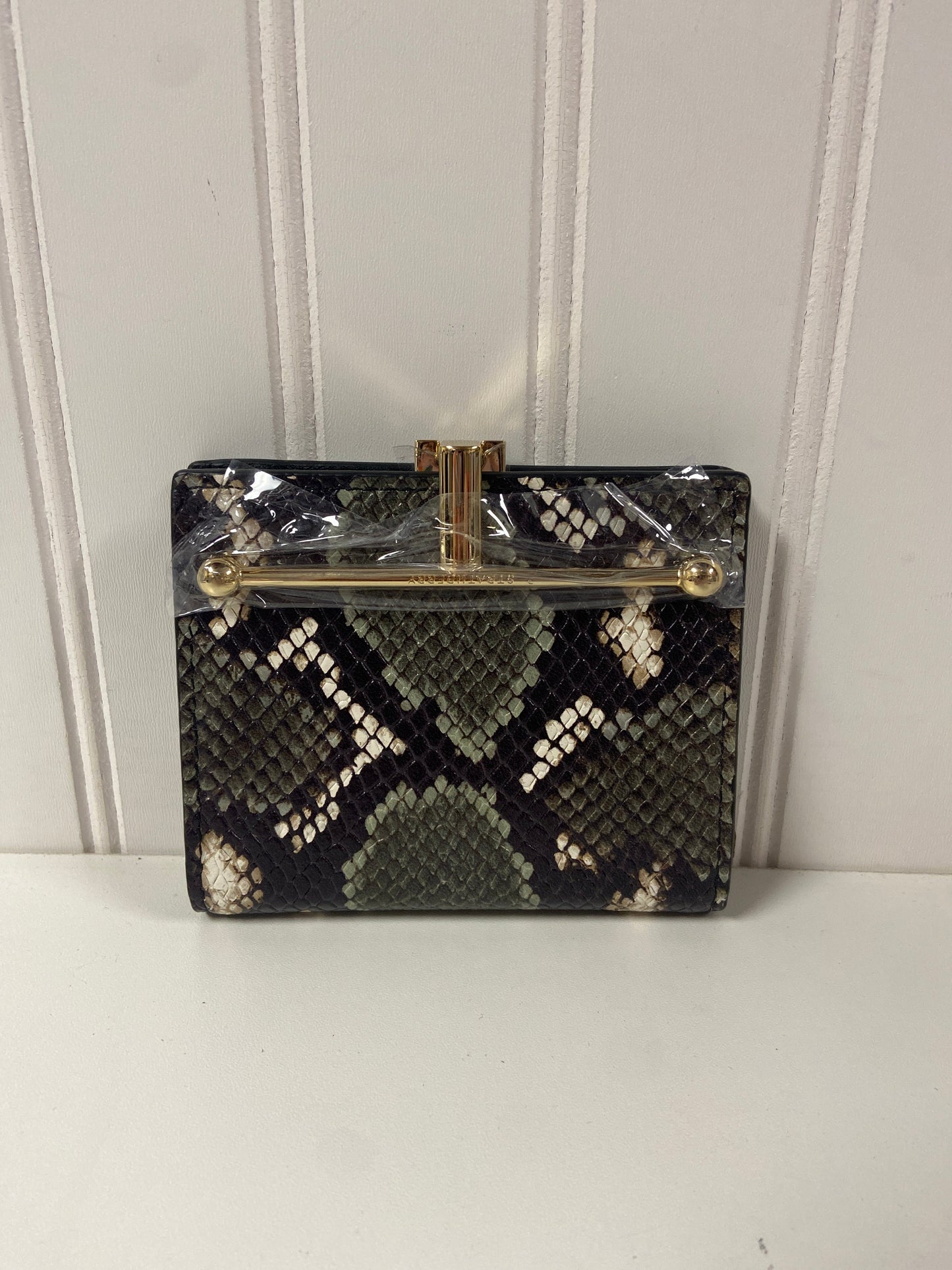 WALLET  CMA in SNAKESKIN PRINT, Size: XXS