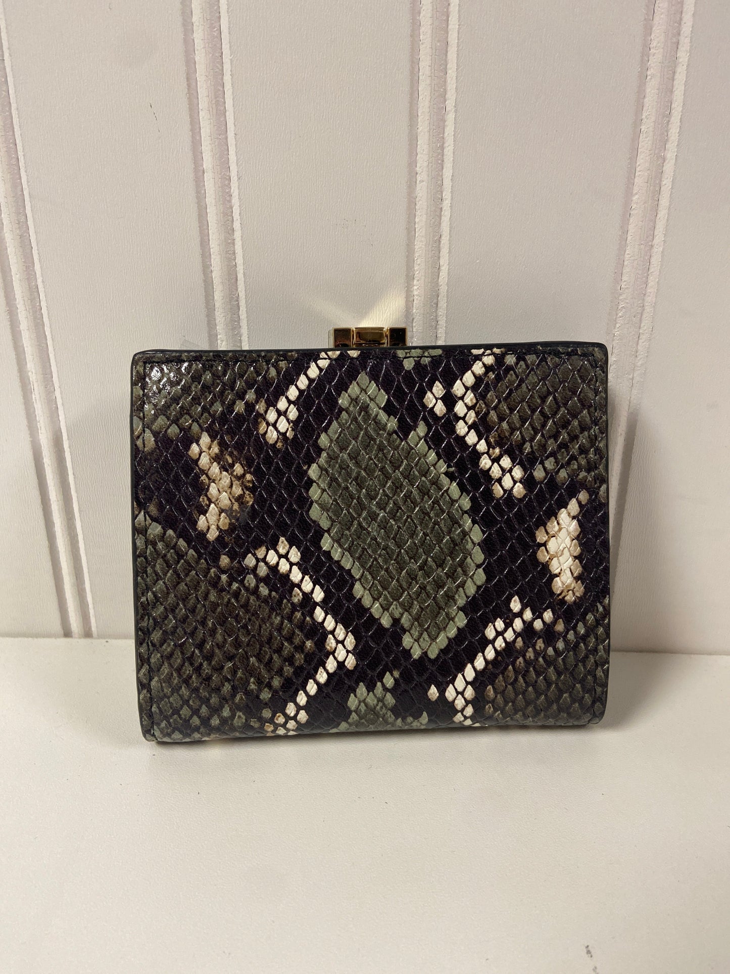 WALLET  CMA in SNAKESKIN PRINT, Size: XXS