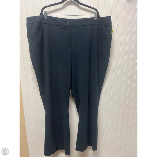 Pants Dress By Lane Bryant In Navy, Size: 26
