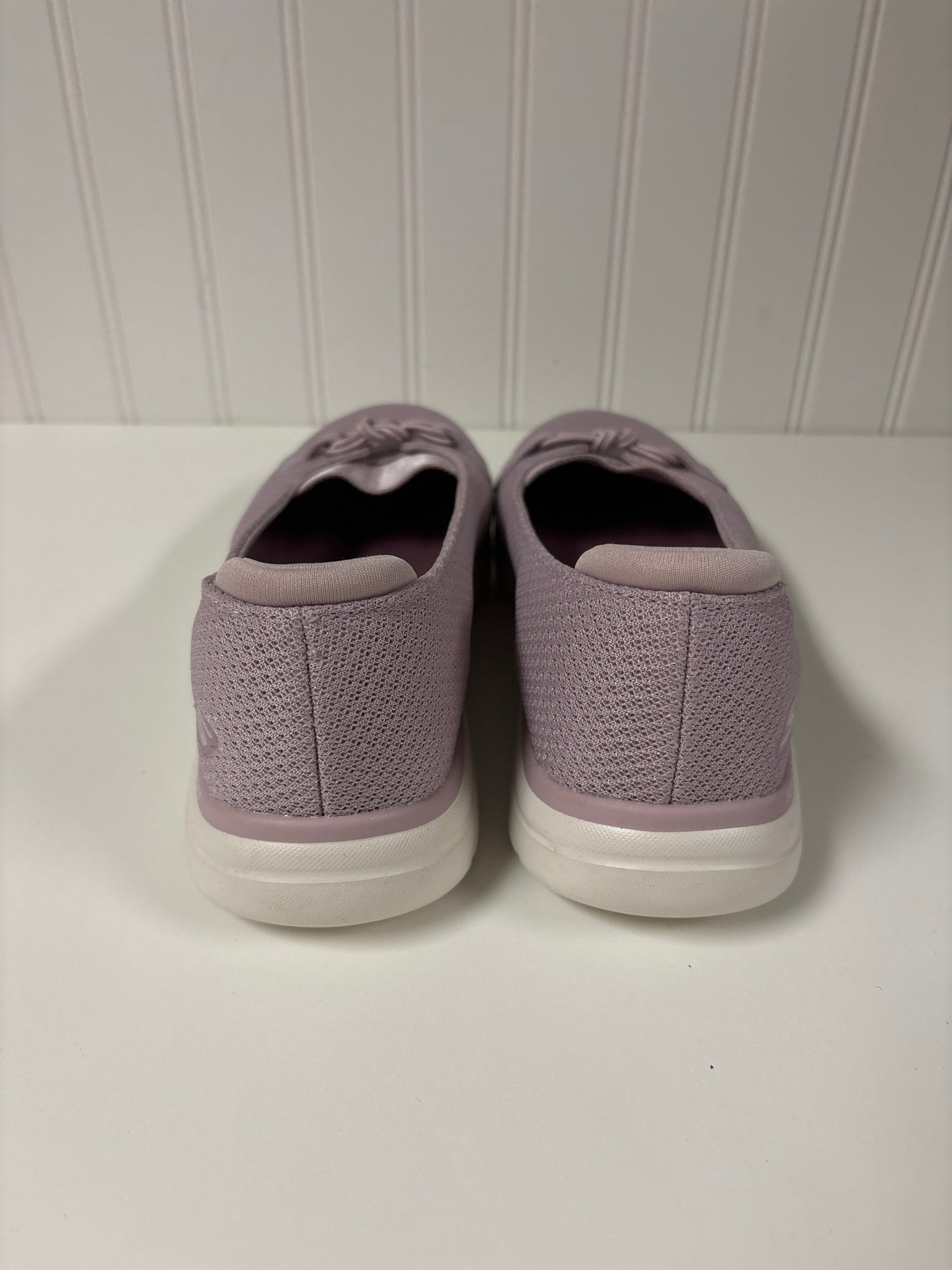 Pink Shoes Flats Skechers, Size 7