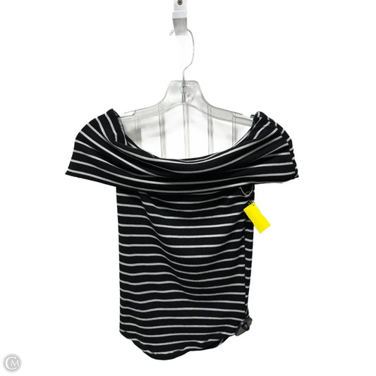 Top Short Sleeve By We The Free In Striped Pattern, Size: S