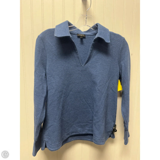 Sweater By Talbots In Blue, Size: Mp