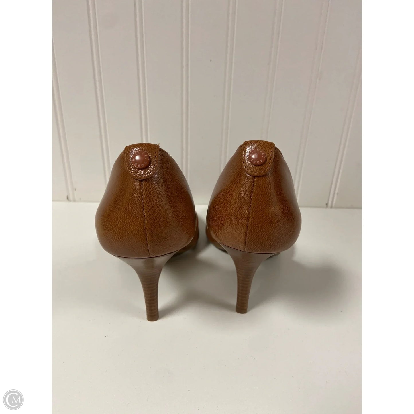 Shoes Designer By Michael Kors In Brown, Size: 7