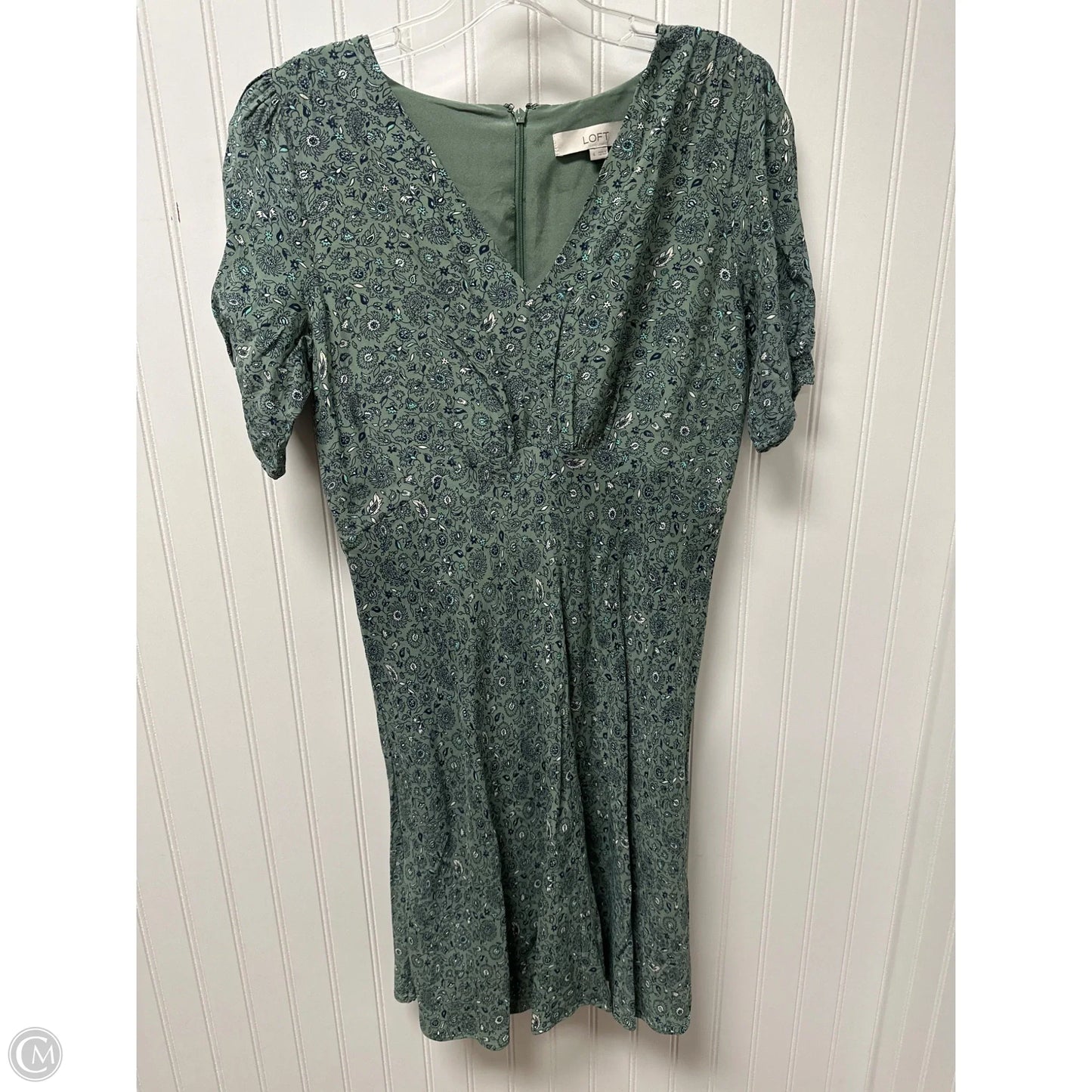 Dress Casual Short By Loft In Green, Size: S