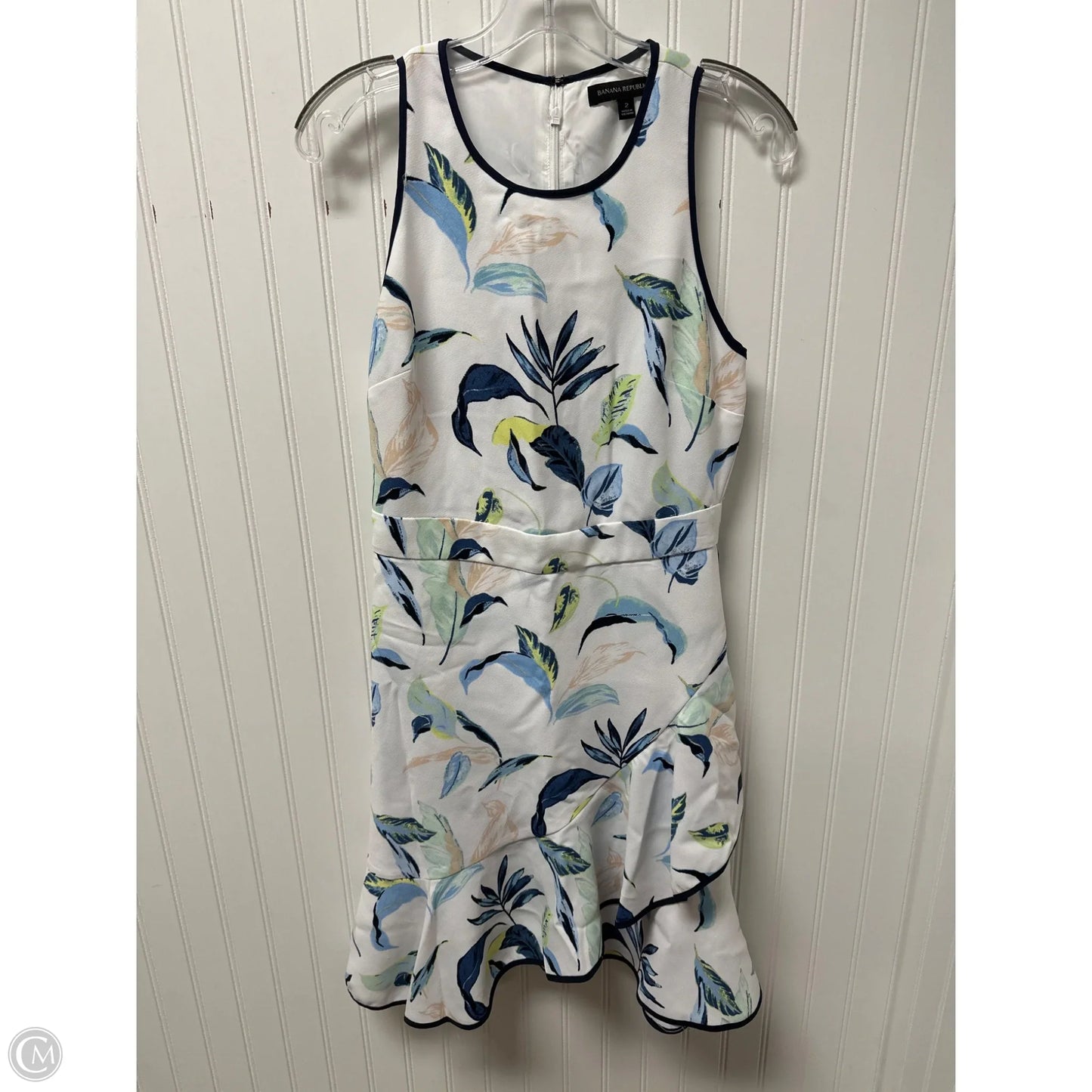 Dress Party Midi By Banana Republic In White, Size: Xs