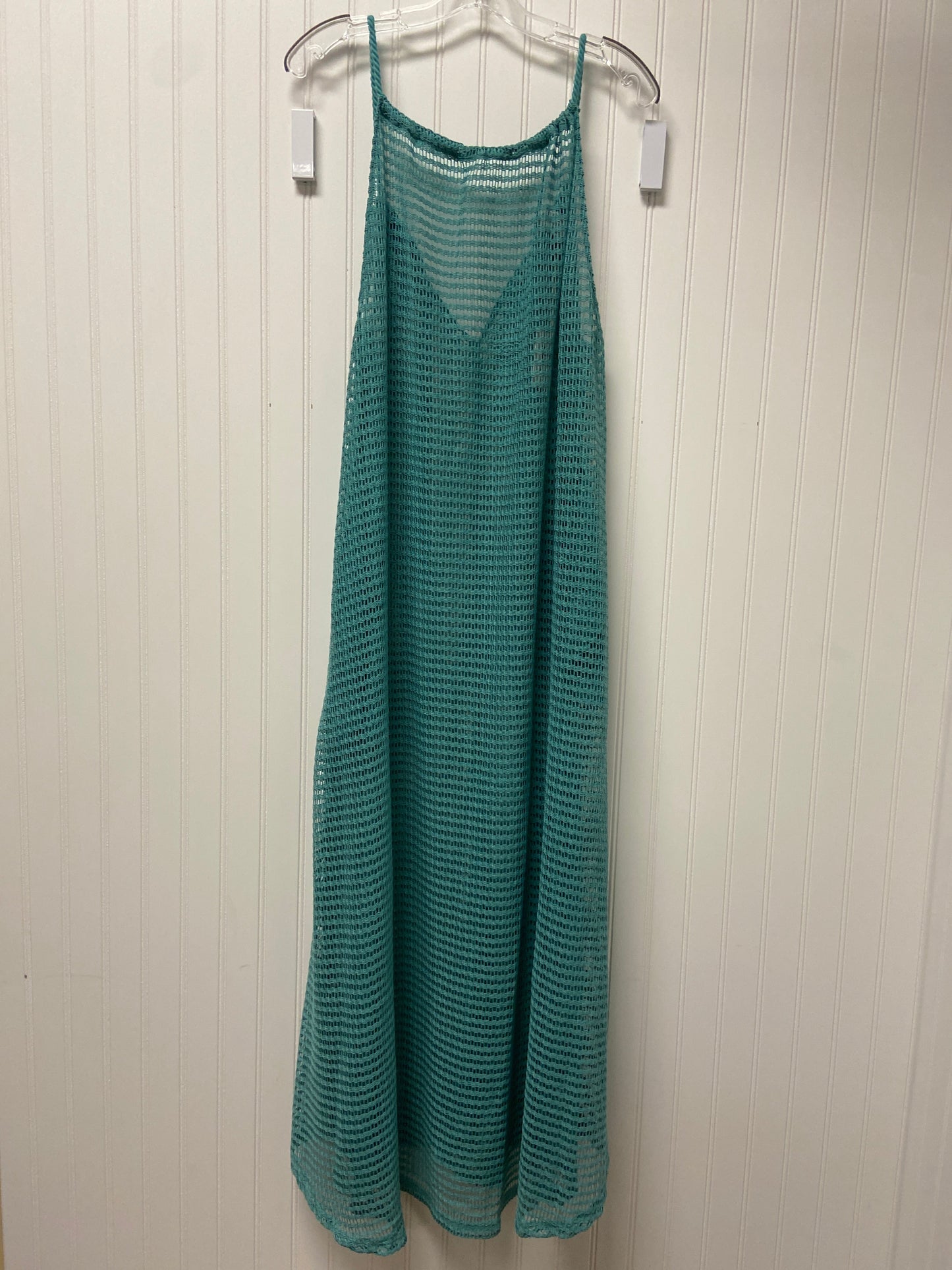 Teal Swimwear Cover-up Haute Hippie, Size Xl