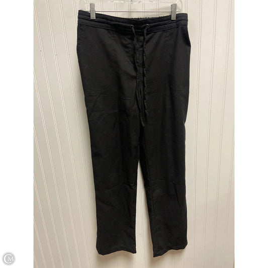 Pants Linen By Clothes Mentor In Black, Size: M