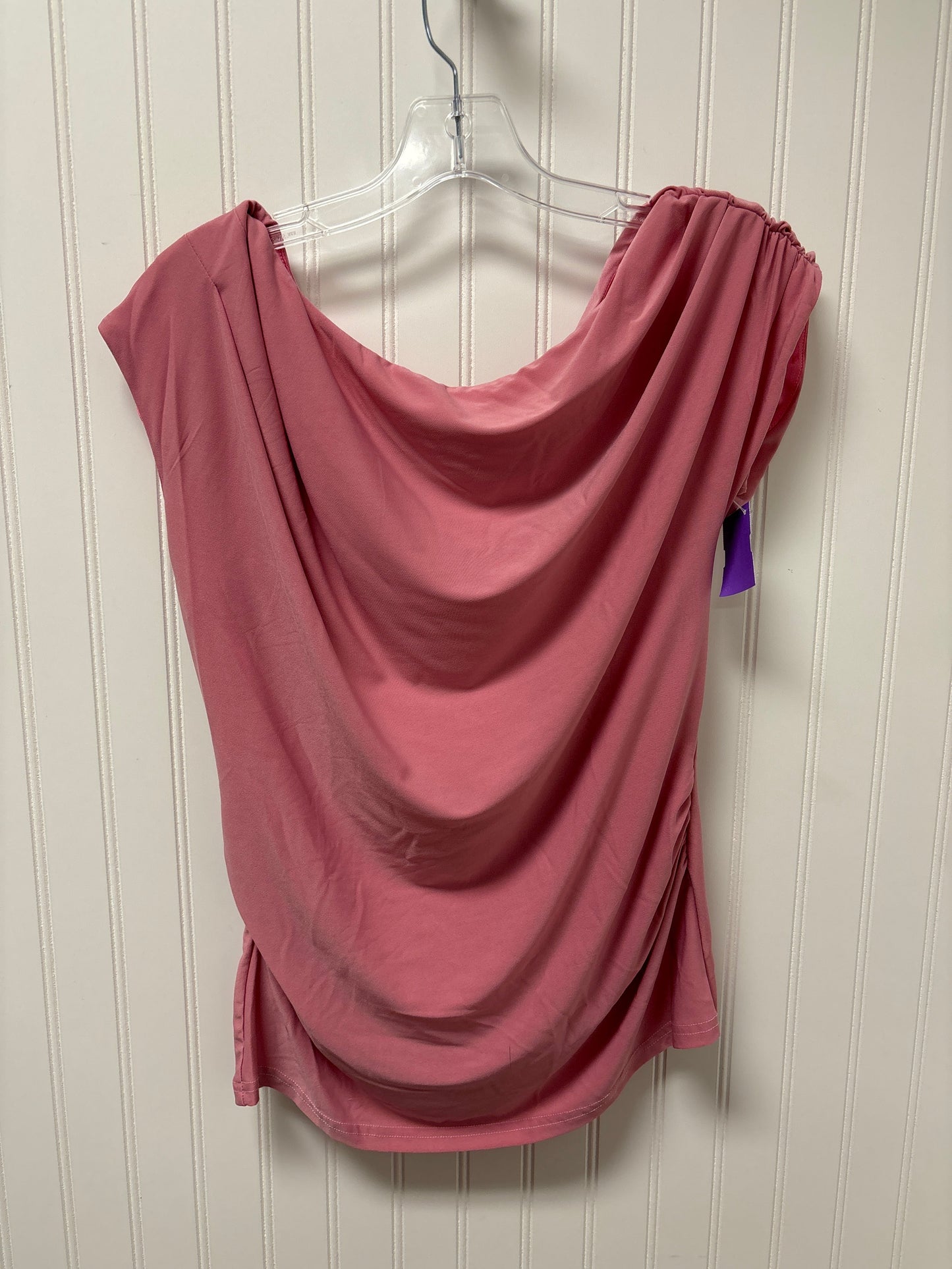 Pink Top Short Sleeve Grace Karin, Size M