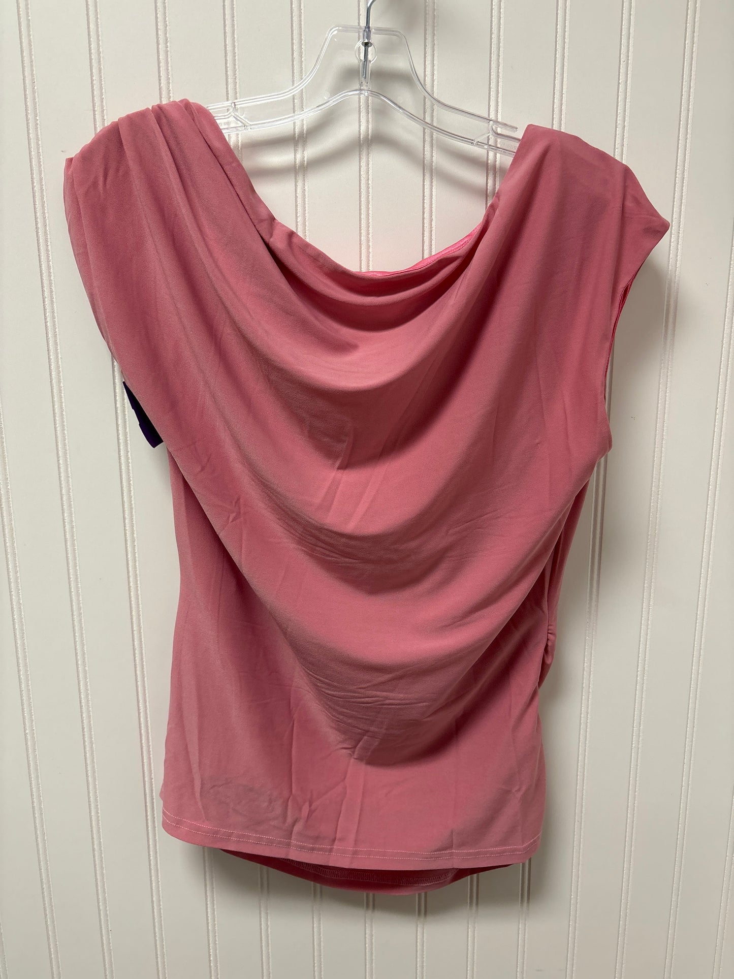 Pink Top Short Sleeve Grace Karin, Size M