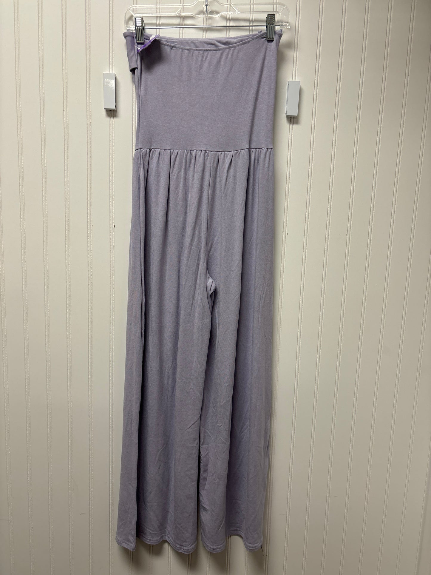 Purple Jumpsuit Clothes Mentor, Size M