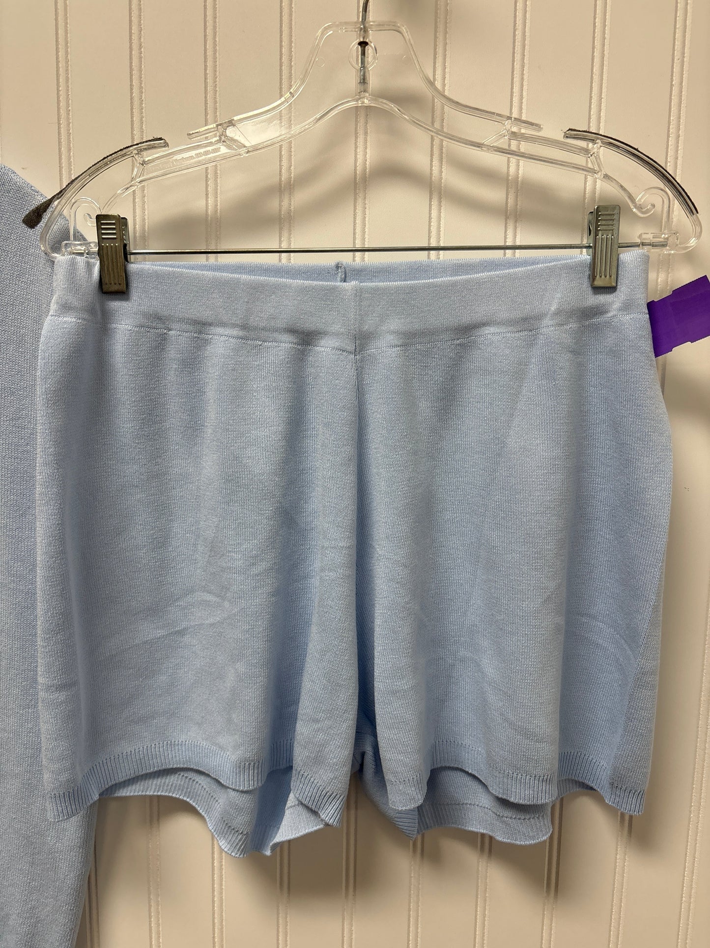 Blue Shorts Set Clothes Mentor, Size L