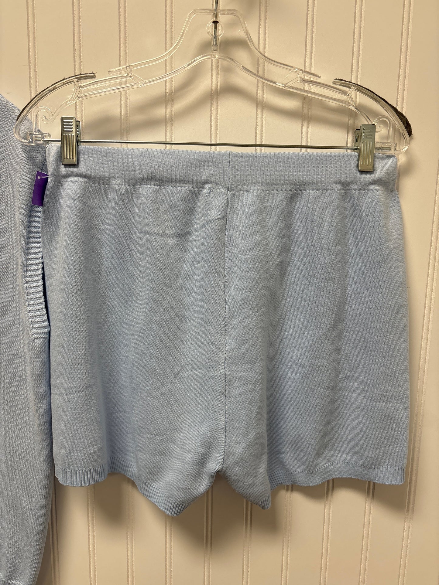 Blue Shorts Set Clothes Mentor, Size L