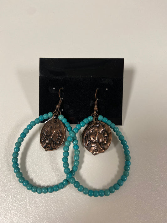 Earrings Dangle/drop Clothes Mentor