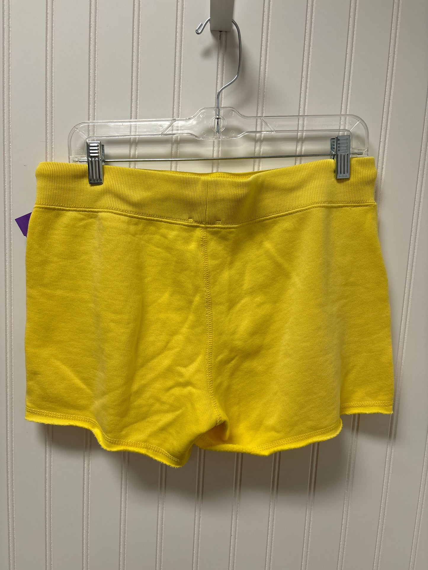 Yellow Shorts Designer Polo Ralph Lauren, Size S