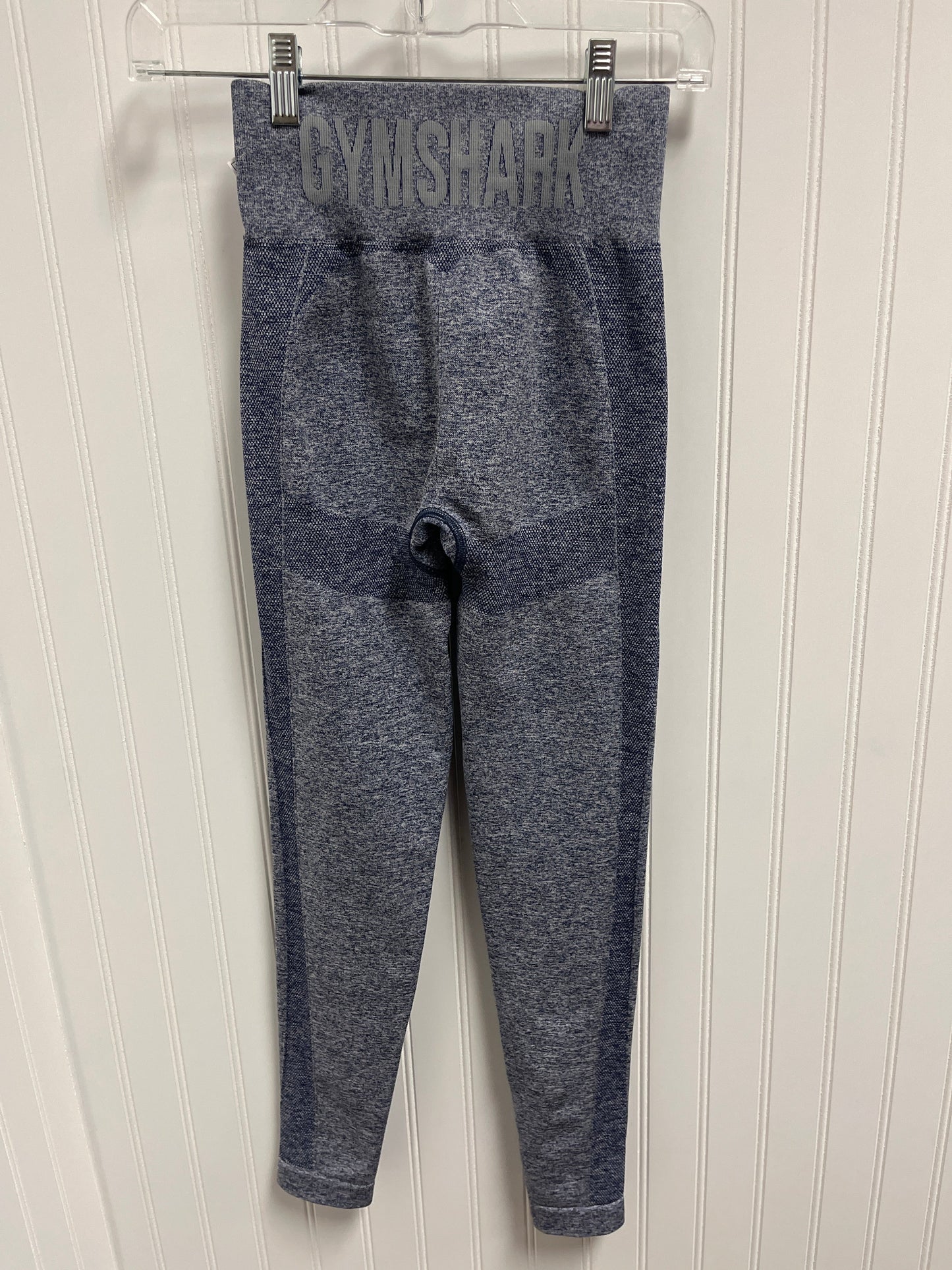 Athletic Pants 2pc By Gym Shark In Blue, Size: S