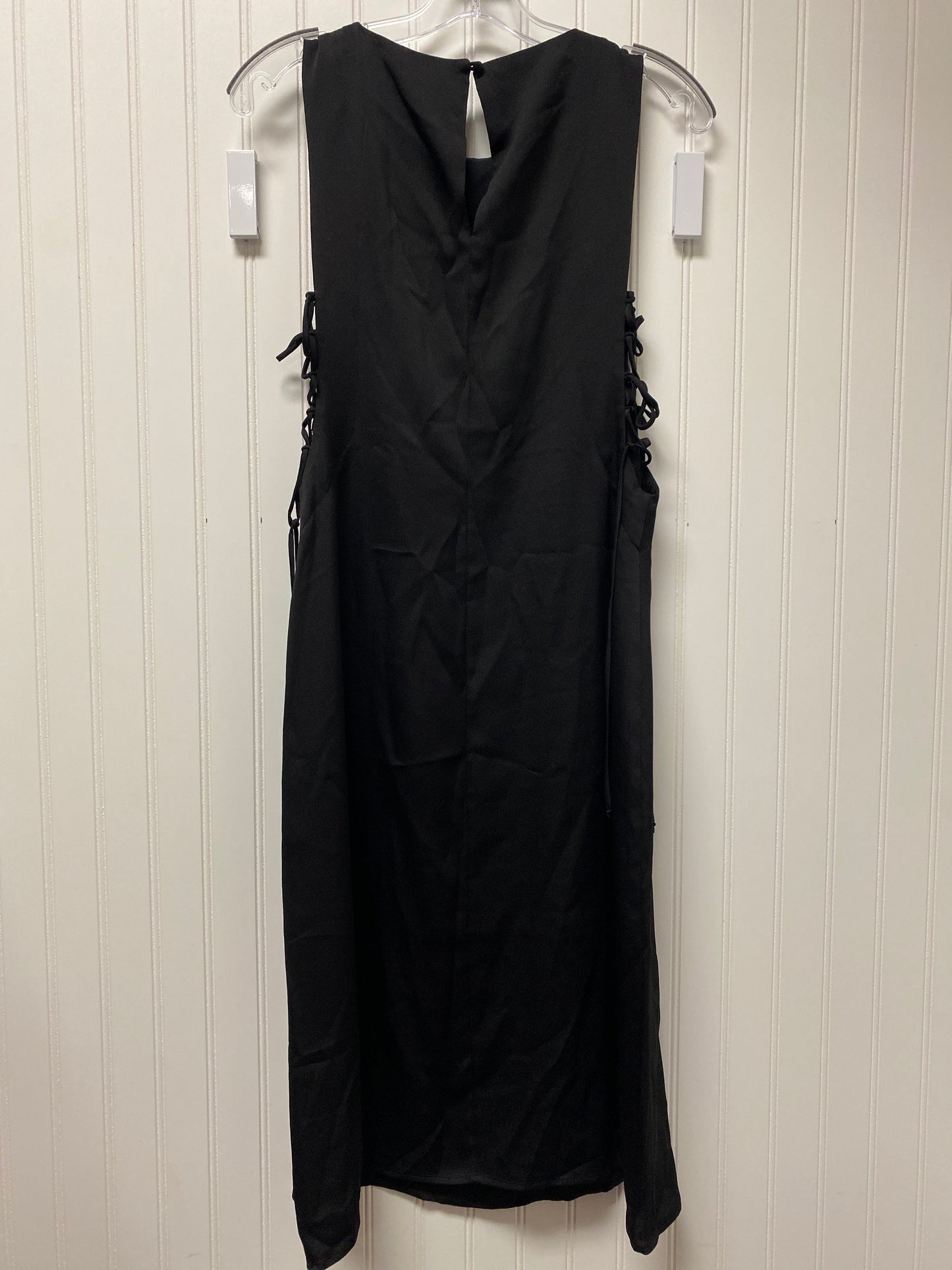 Black Dress Casual Midi Bcbg, Size Xs