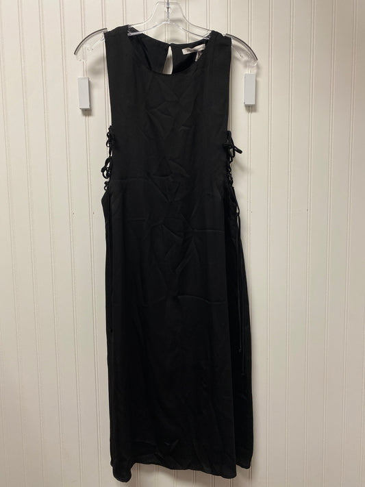 Black Dress Casual Midi Bcbg, Size Xs