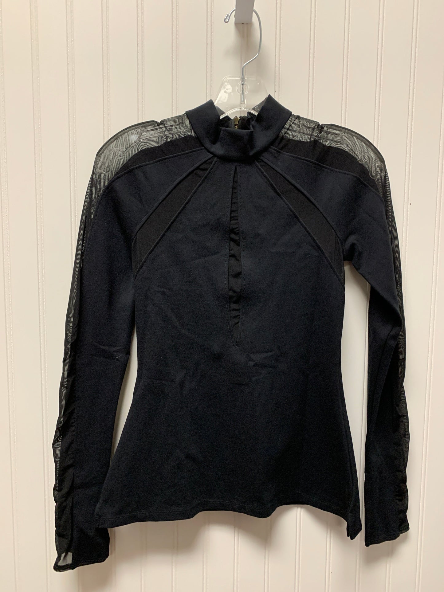 Black Tunic Long Sleeve Free People, Size S