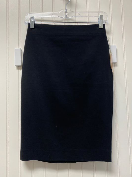 Black Skirt Midi Forever 21, Size Xs