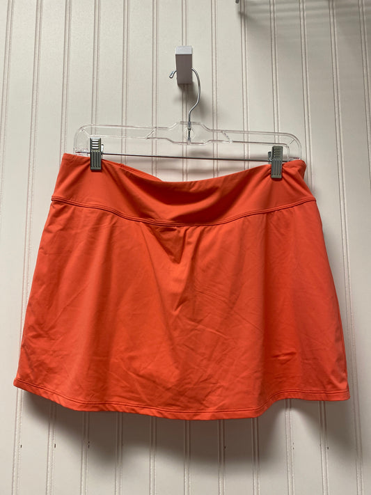 Peach Athletic Skirt Tommy Bahama, Size L