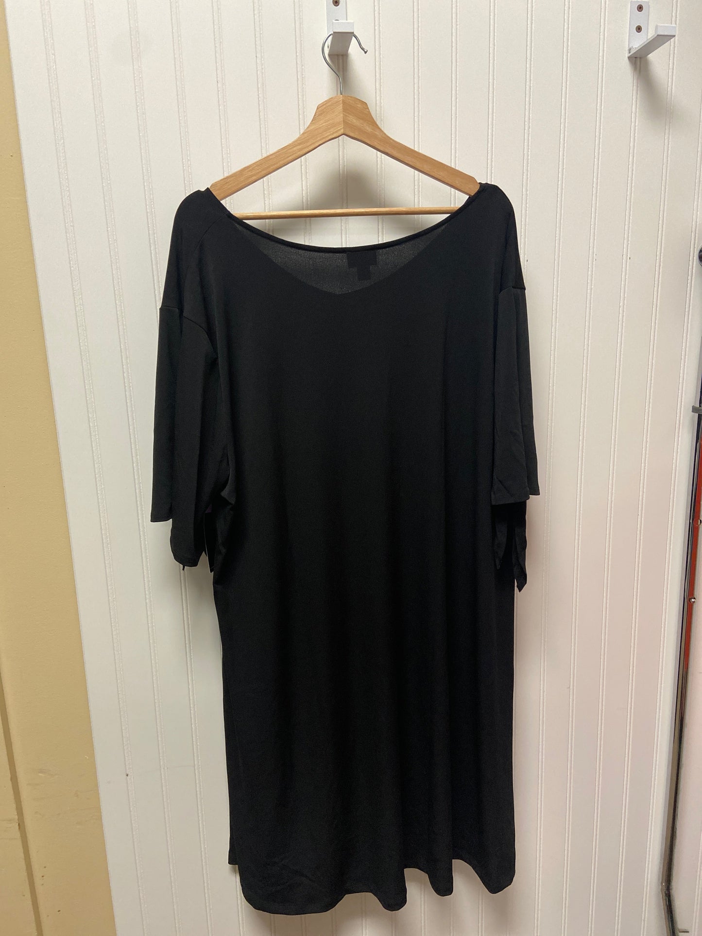 Black Dress Casual Short Worthington, Size 2x